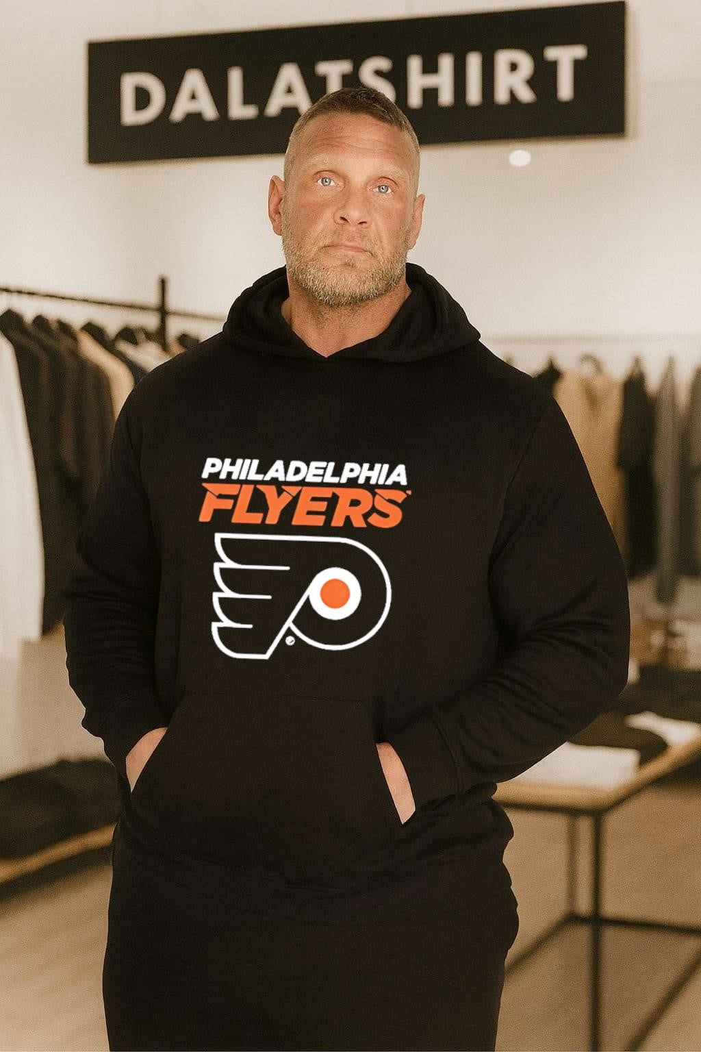 Philadelphia Flyers Orange Logo NHL Hockey Sports Fan shirt