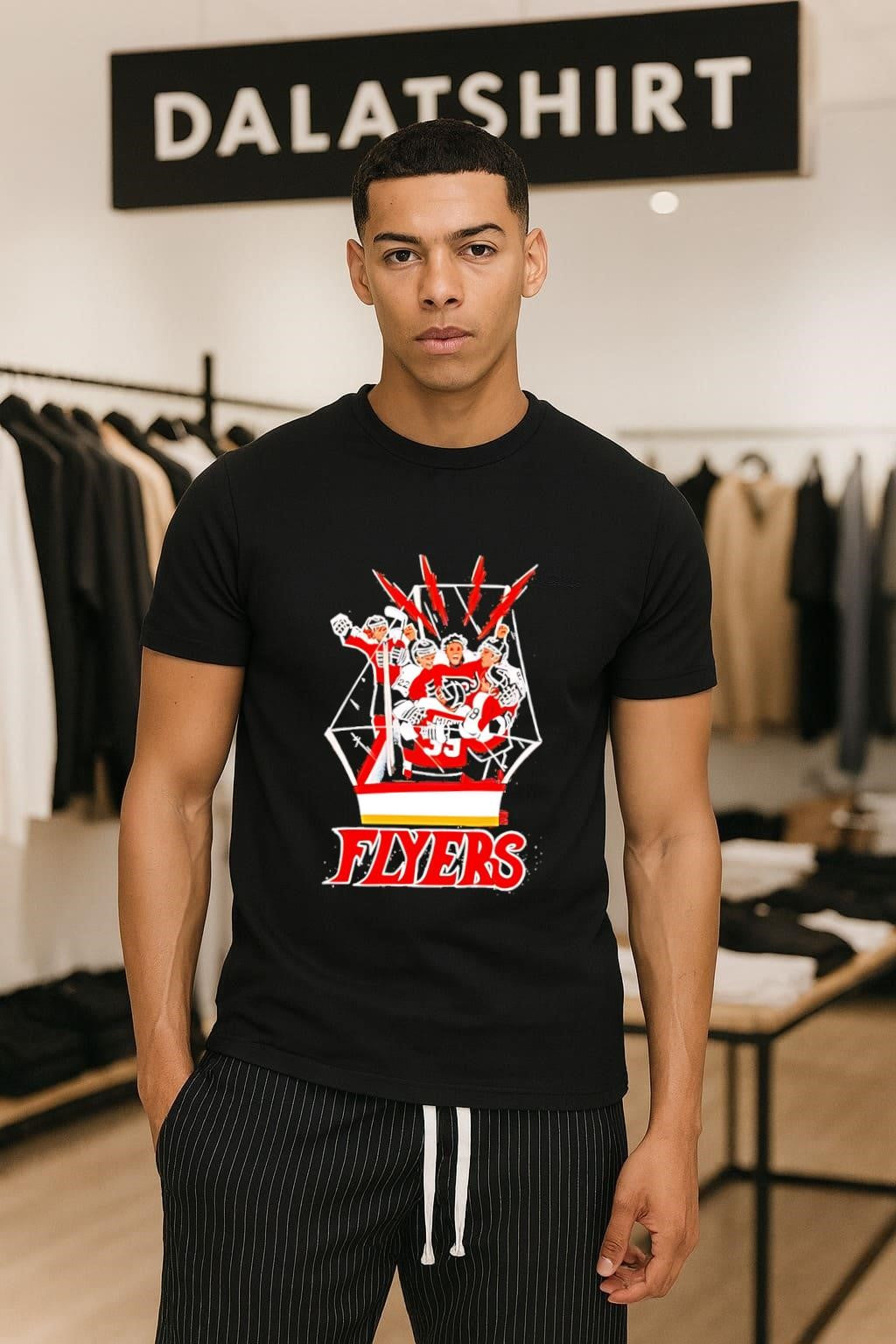Philadelphia Flyers Players Celebration Graphic NHL Hockey shirt