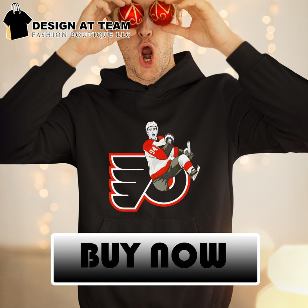 Philadelphia Flyers Porter Martone Celebration Graphic shirt