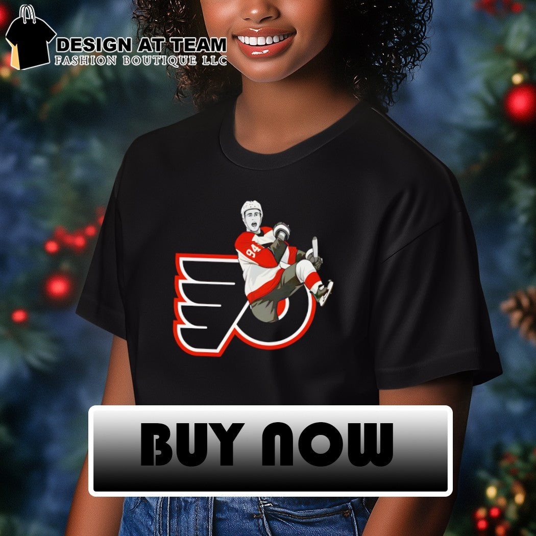 Philadelphia Flyers Porter Martone Celebration Graphic shirt