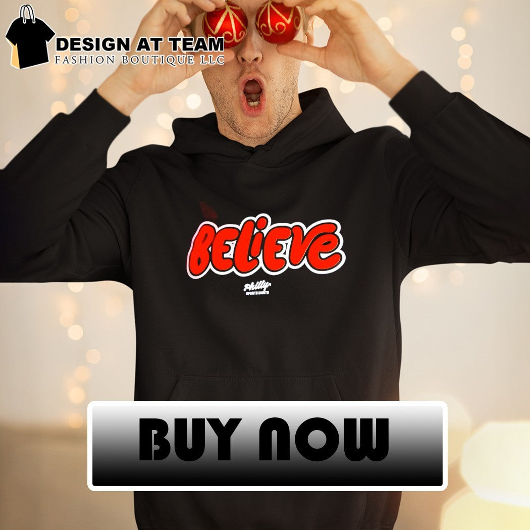 Philadelphia Flyers believe ignite the orange shirt