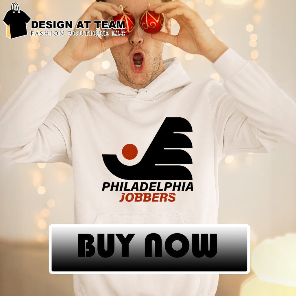 Philadelphia Flyers logo Philadelphia Jobbers shirt