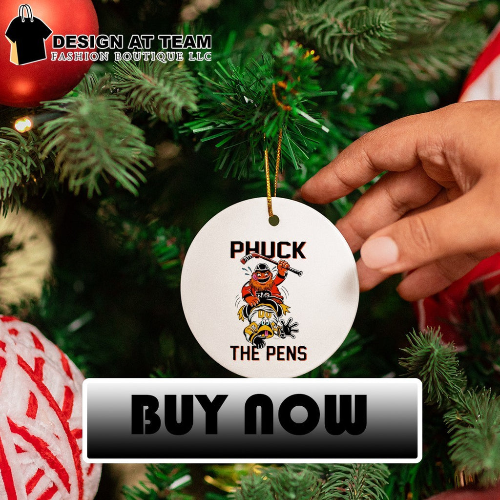 Philadelphia Flyers vs Pittsburgh Penguins mascot Phuck The Pens shirt