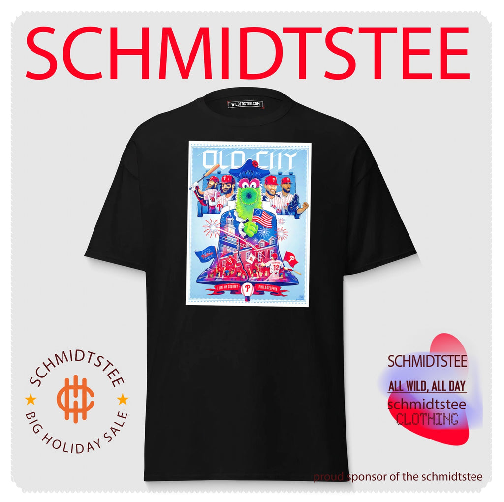 Philadelphia Phillies Old City Liberty Bell Kyle Schwarber shirt