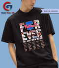 Philadelphia Phillies baseball be a MLB Fan Forever Not Just When We Win 2025 shirt