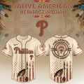 Philadelphia Phillies Native American Heritage Month Jersey 2025