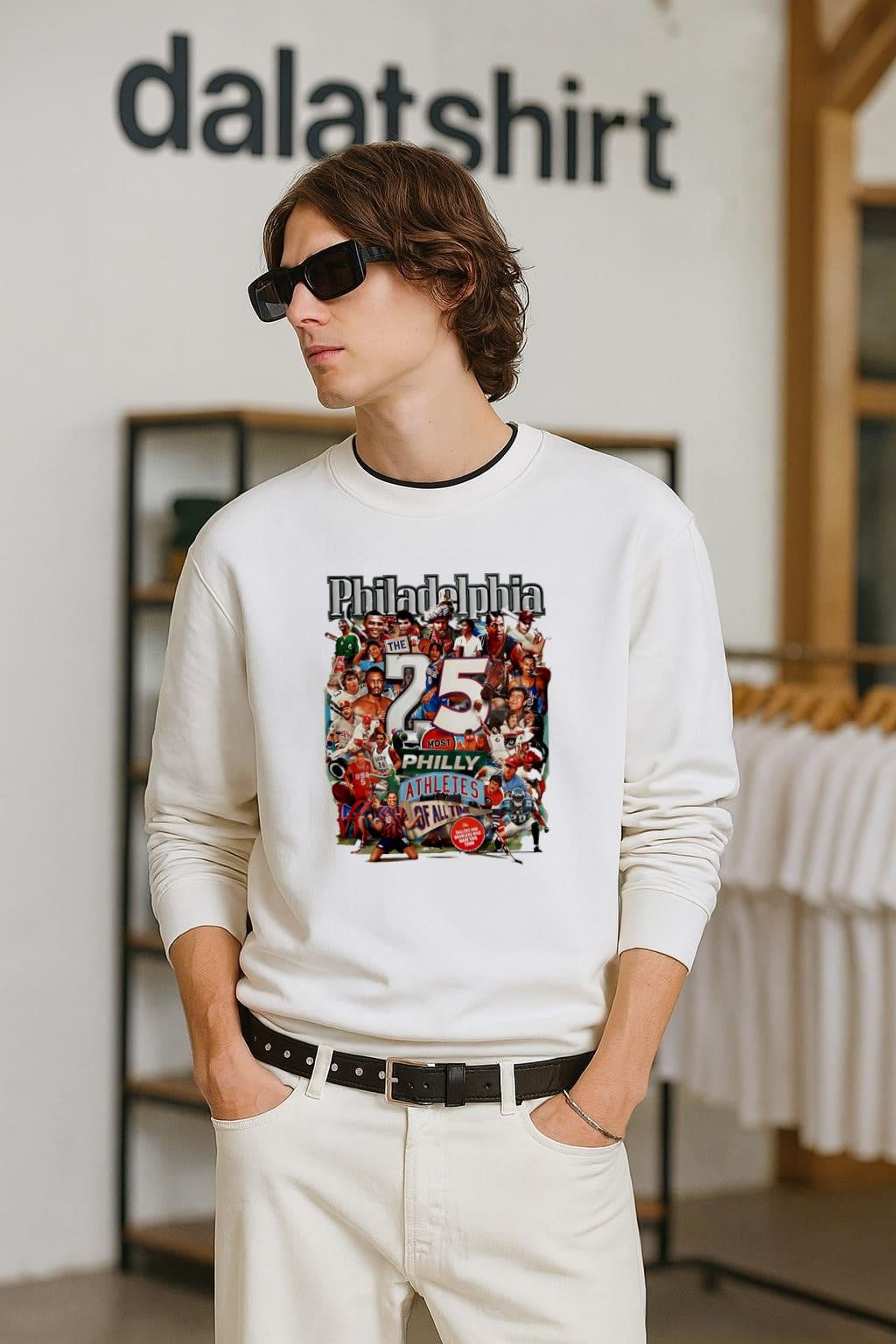 Philadelphia The 25 Most Philly Athletes Of All Time shirt