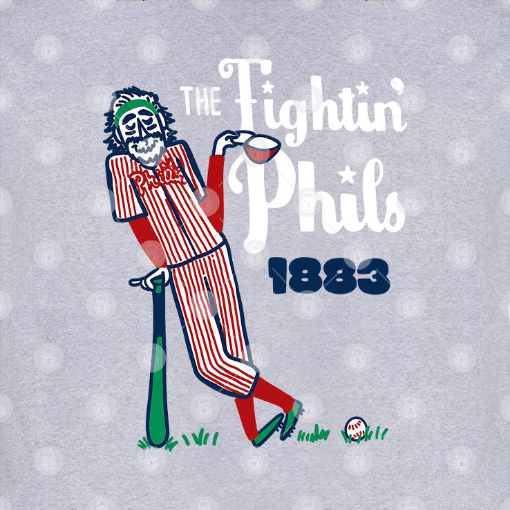 Phillies The Fightin’ Phils 1883 T Shirt