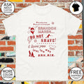 Phillies outfielder Brandon Marsh do not shave I love you just the way you are shirt