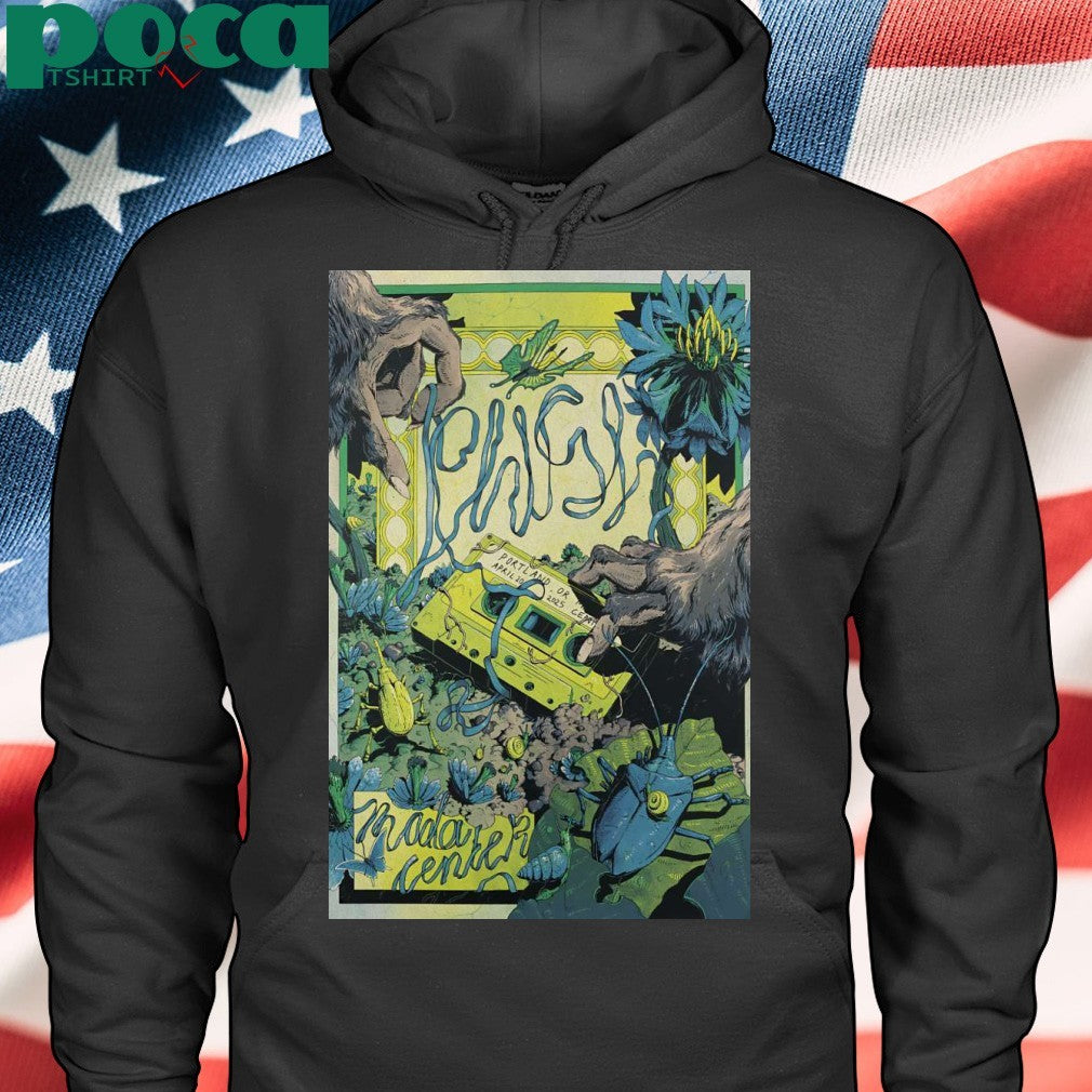 Phish Portland, OR Moda Center April 20 2025 Poster Art shirt