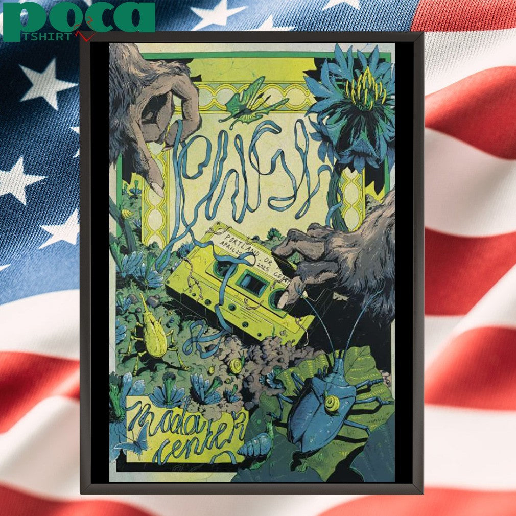Phish Portland, OR Moda Center April 20 2025 Poster Art shirt