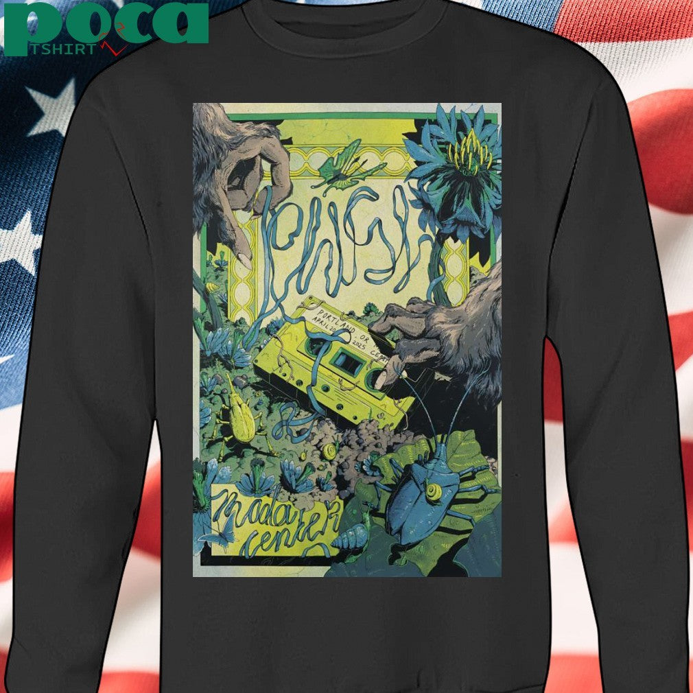 Phish Portland, OR Moda Center April 20 2025 Poster Art shirt