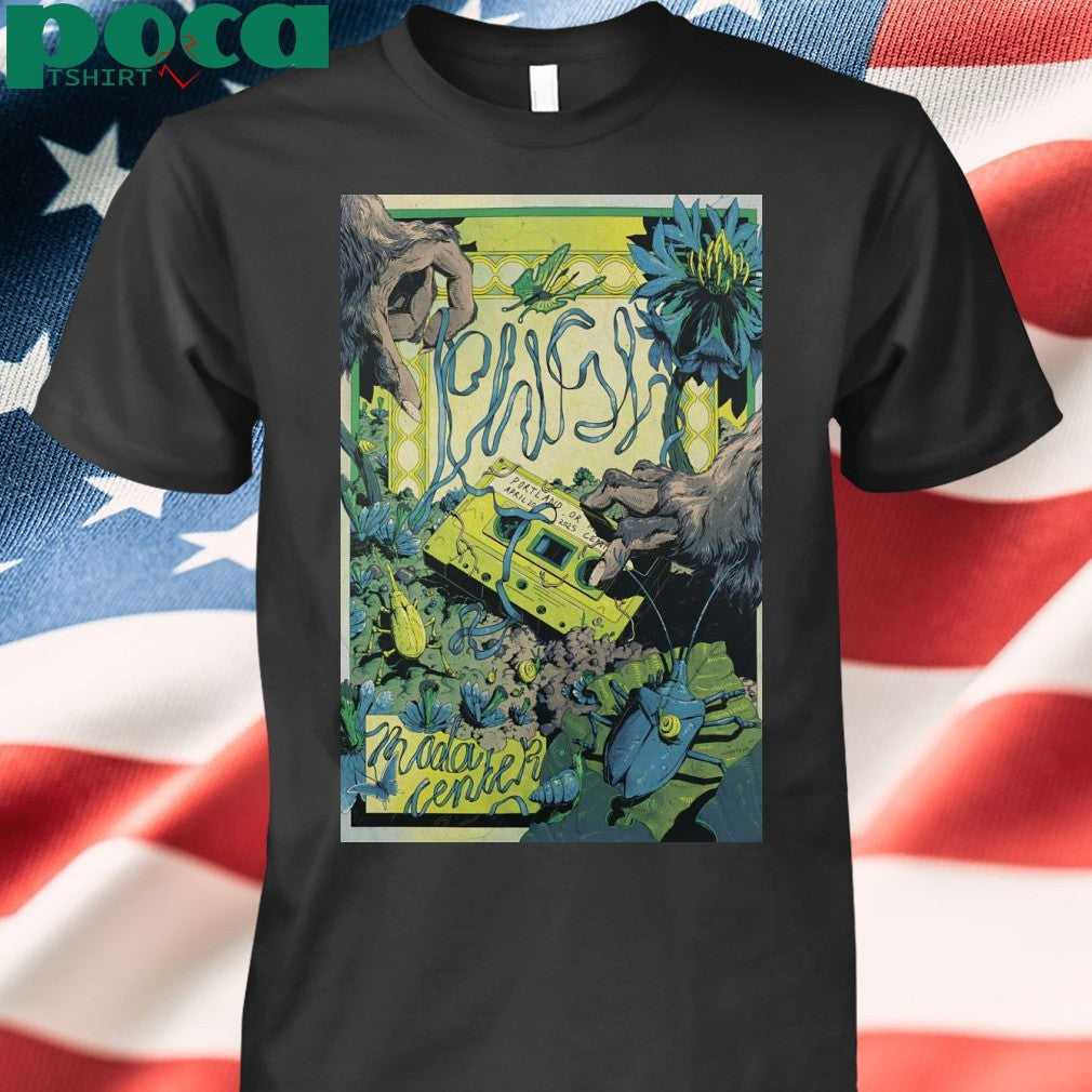 Phish Portland, OR Moda Center April 20 2025 Poster Art shirt