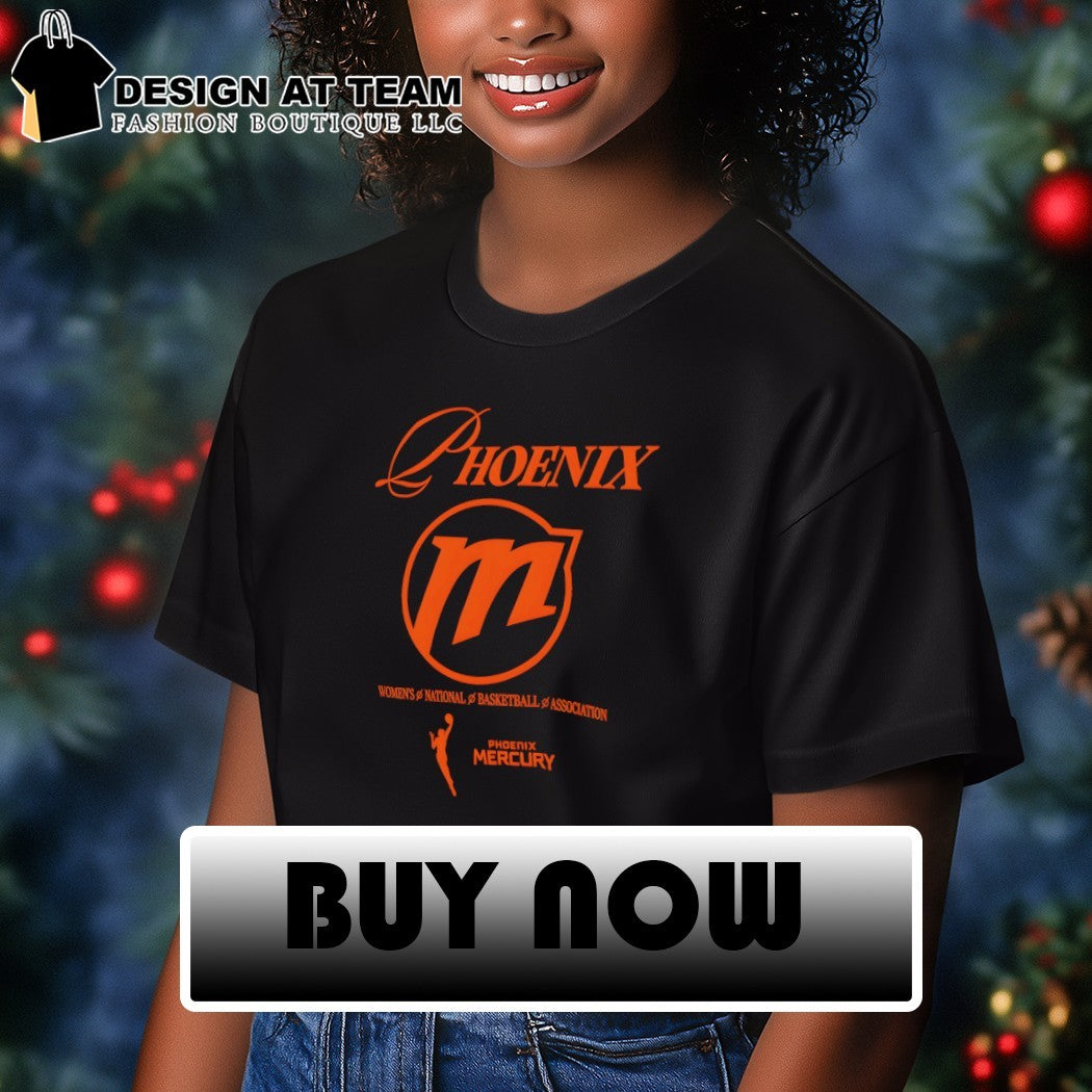Phoenix Mercury Basketball Women’s National Basketball Association 2026 shirt