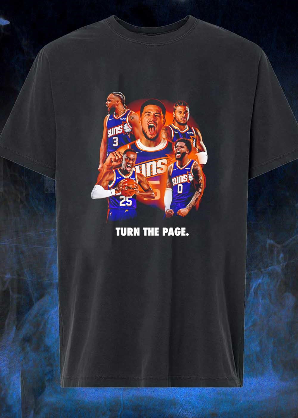 Phoenix Suns Basketball Players Turn the Page shirt