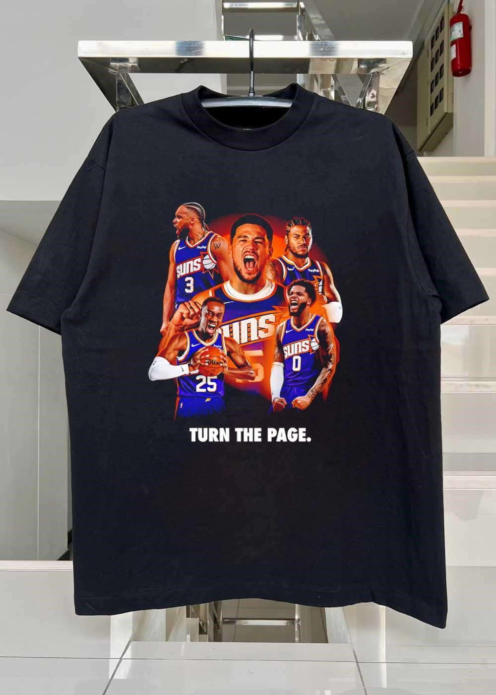 Phoenix Suns Basketball Players Turn the Page shirt