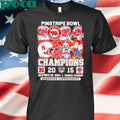 Pinstripe Bowl 2024 Champions Nebraska Cornhuskers shirt
