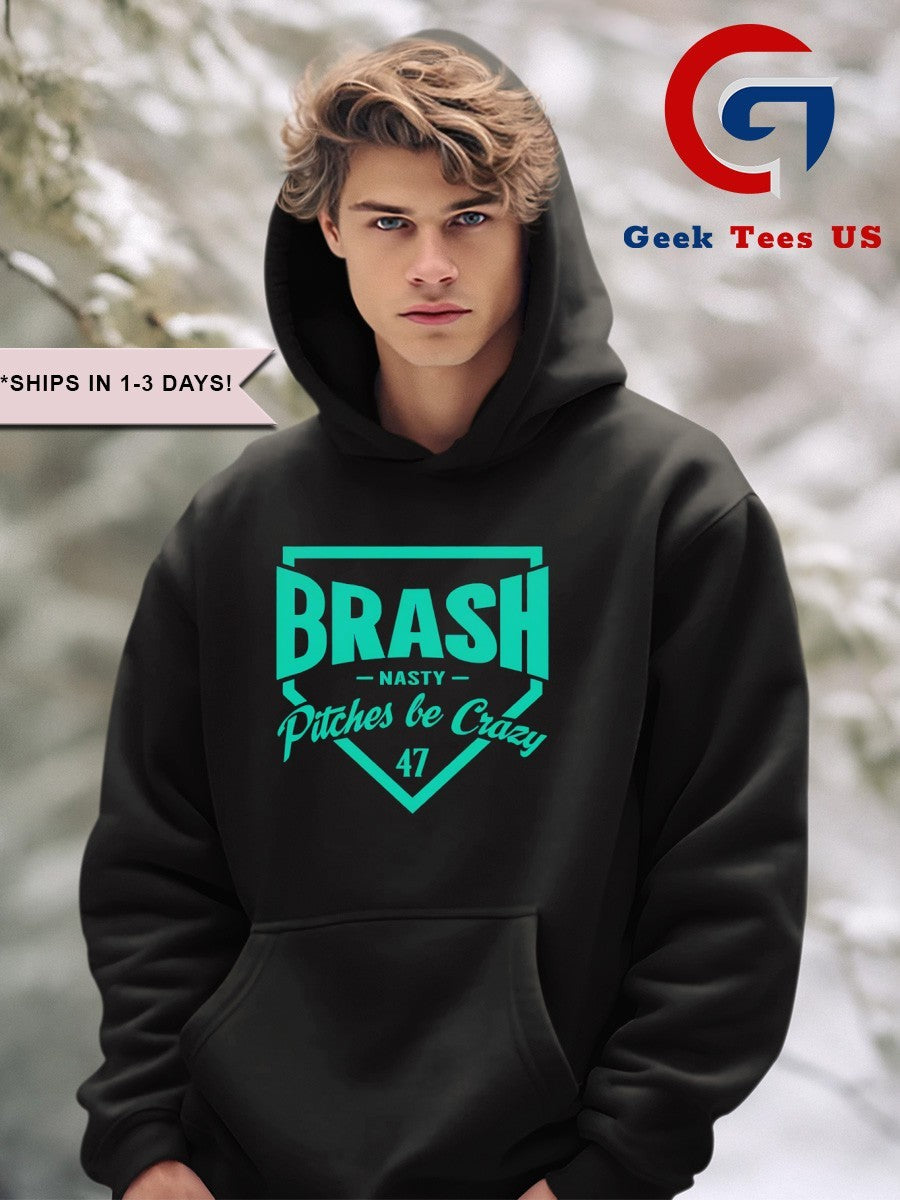 Pitches Be Crazy brash Seattle Mariners shirt