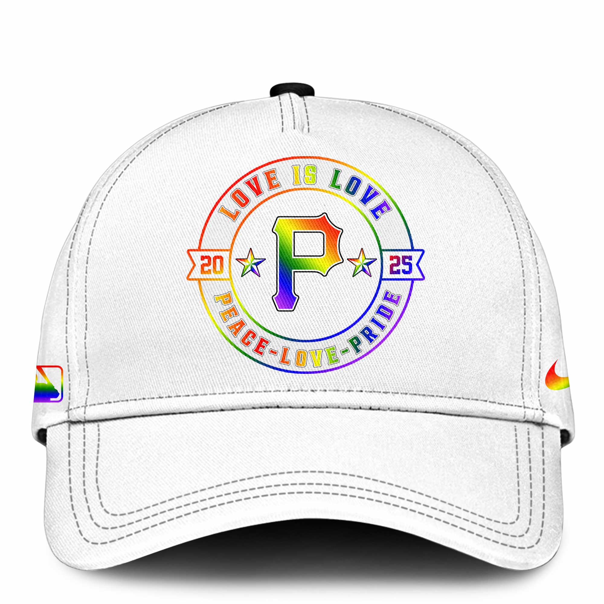 Pittsburgh Pirates Happy Pride Month Baseball Jersey