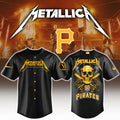 Pittsburgh Pirates MLB Metallica Jersey