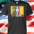 Pittsburgh Skyline City Sports Team Logo Shirt