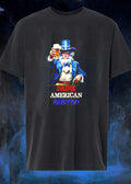 PlanetBeerGear Drink American Brewed Uncle Sam Beer T-Shirt