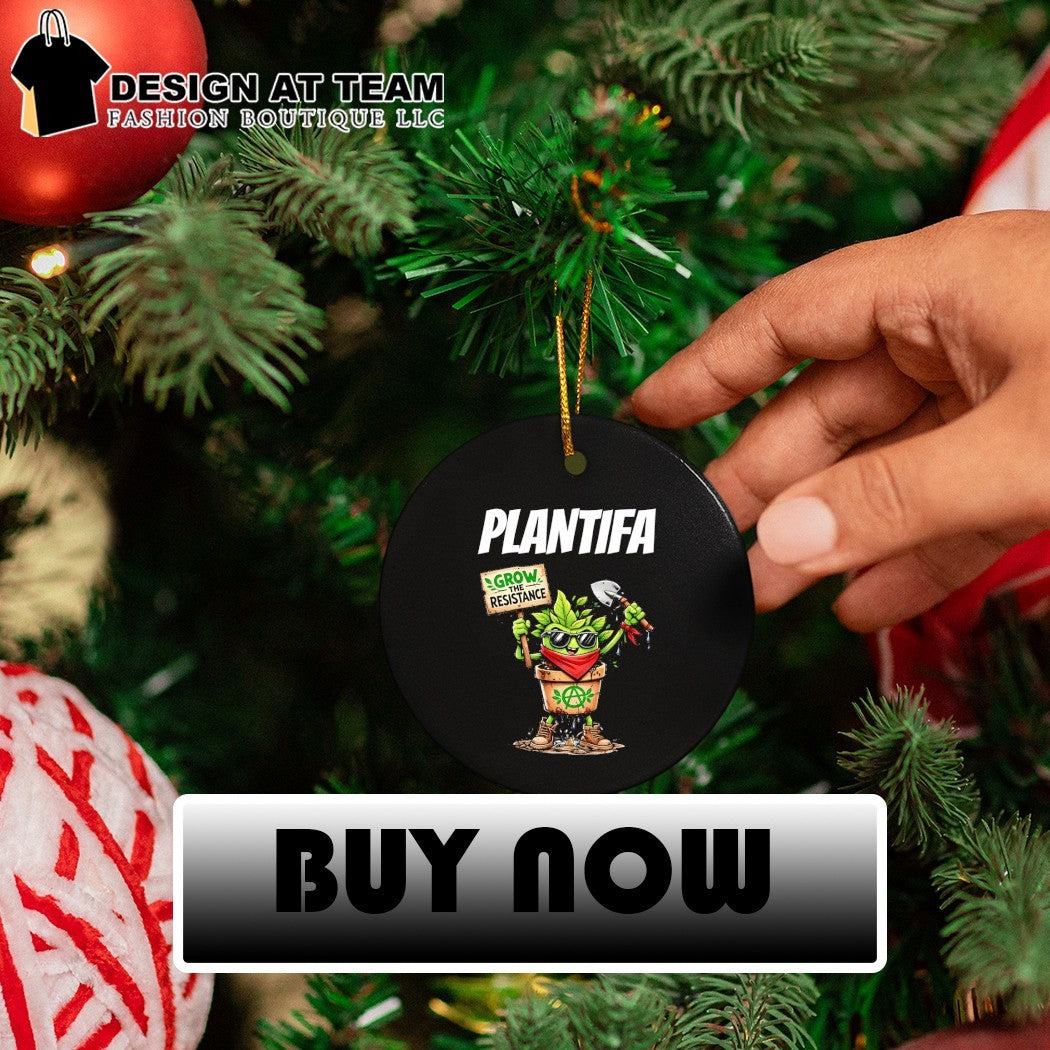 Plantifa grow the resistance shirt