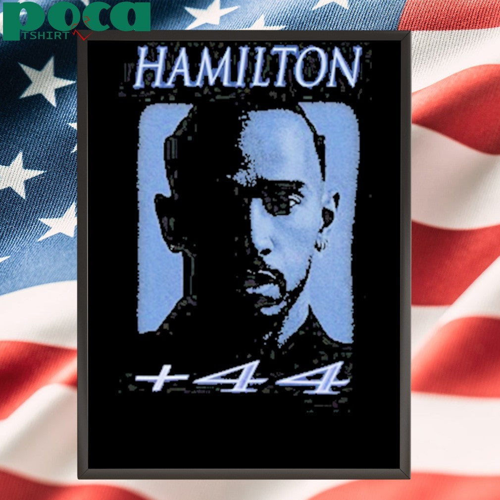 Plus44 World Hamilton Photo Shirt