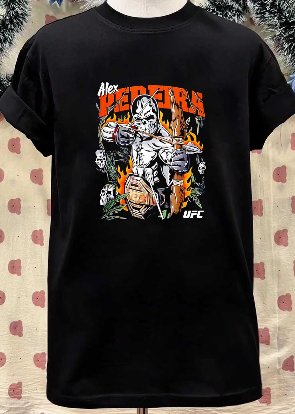 Poatan The Archer Alex Pereira UFC Championship Belt shirt