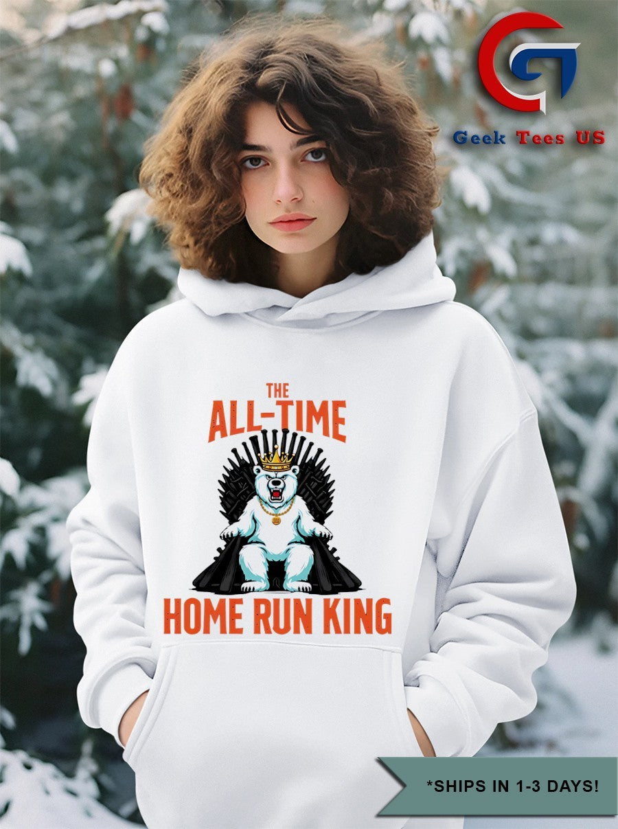 Polar Bear King the all time Home Run King NY Mets shirt