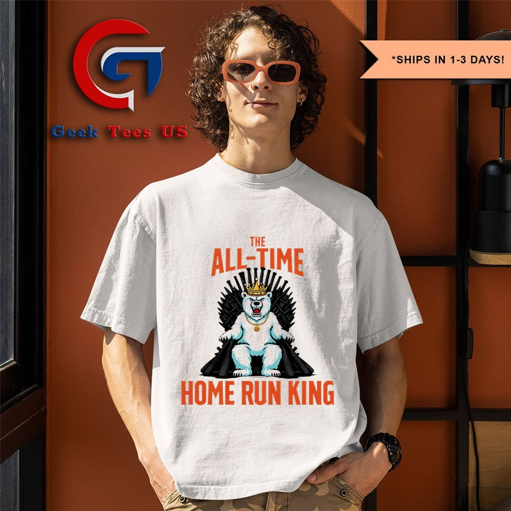 Polar Bear King the all time Home Run King NY Mets shirt