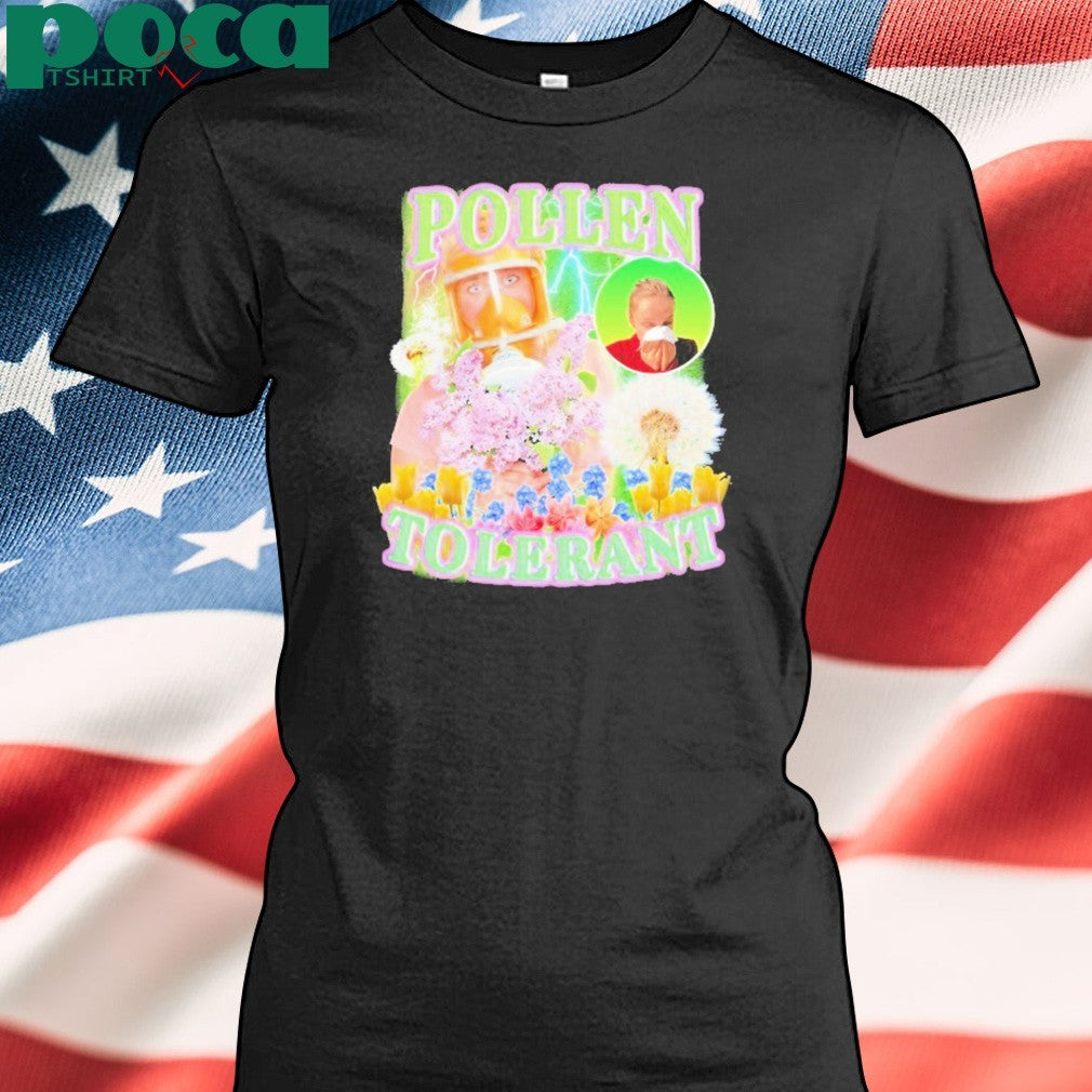 Pollen Tolerant Shirt