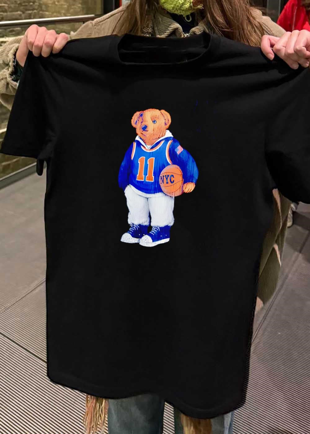 Polo Bear Basketball NYC 11 Shirt