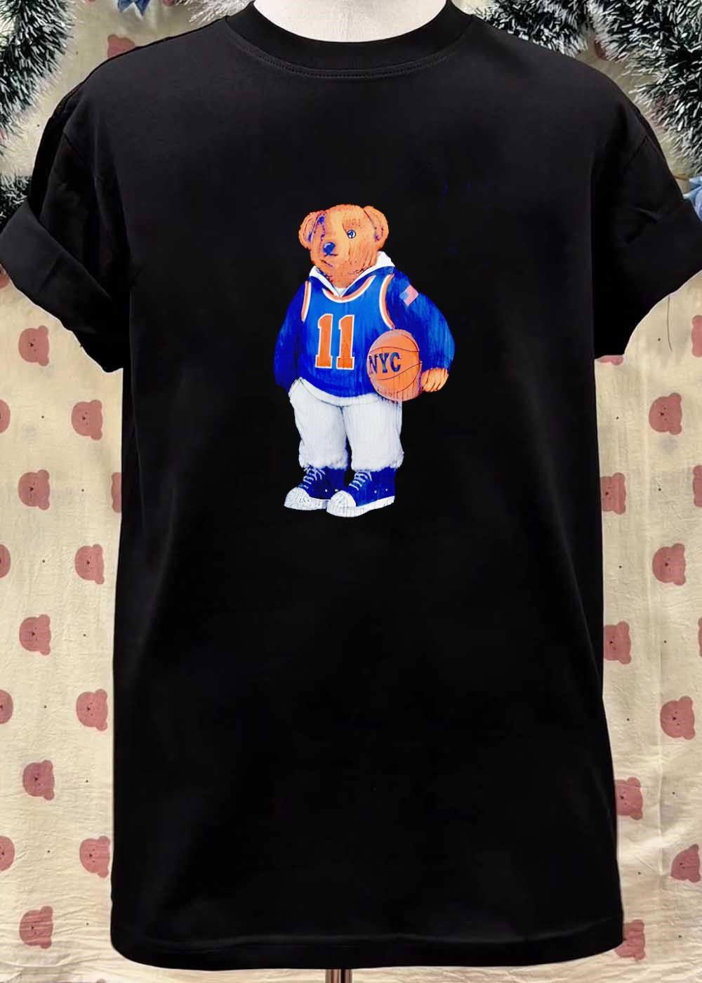 Polo Bear Basketball NYC 11 Shirt