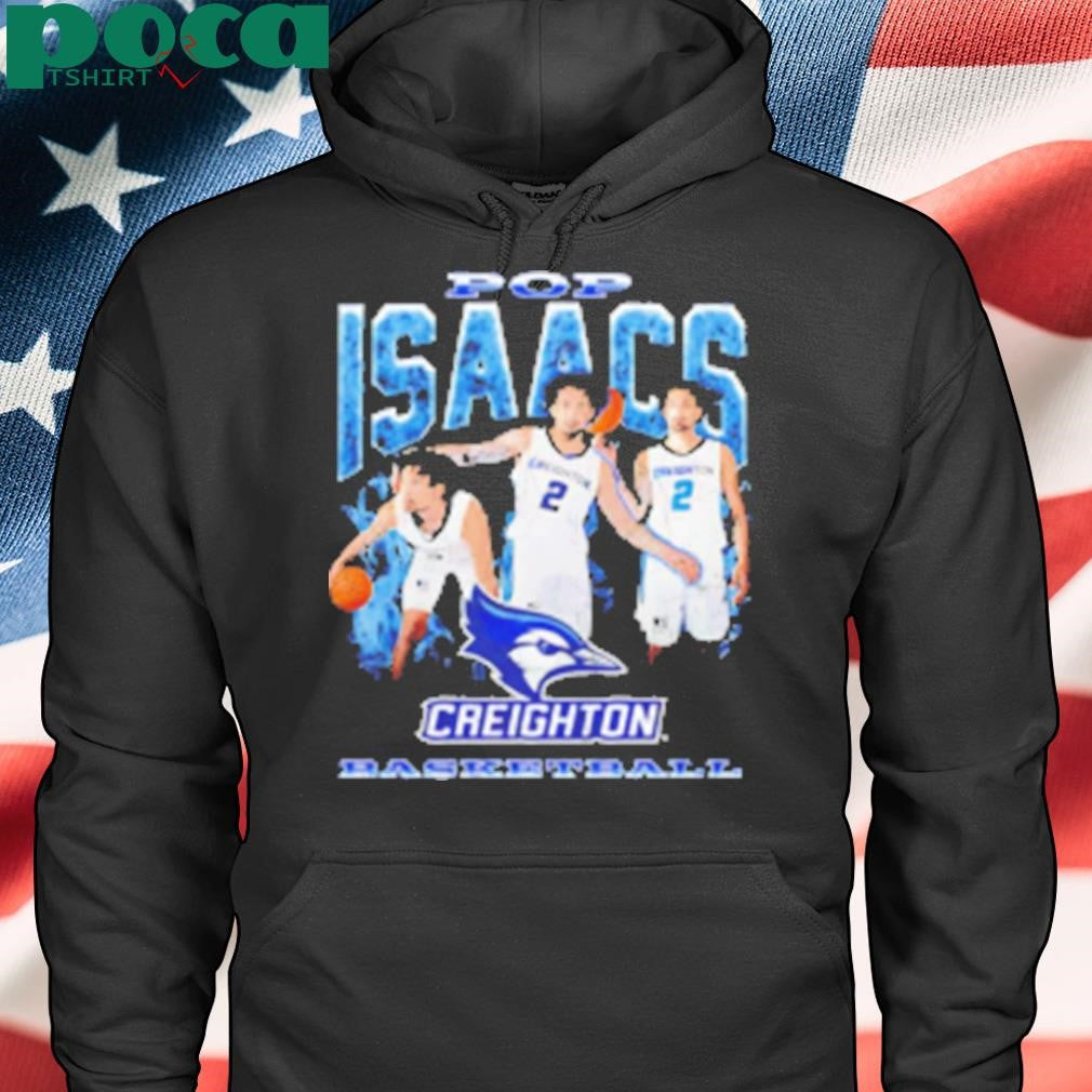Pop Isaacs Creighton basketball 90s graphic T-Shirt