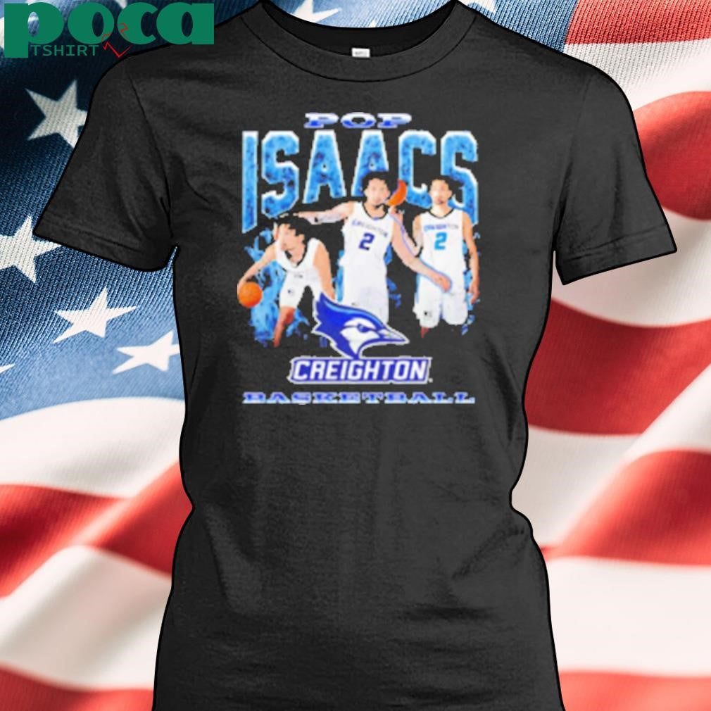 Pop Isaacs Creighton basketball 90s graphic T-Shirt