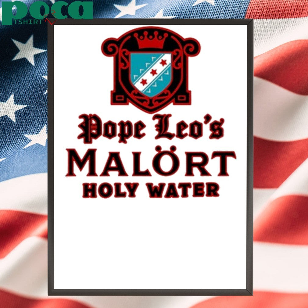 Pope Leo’s Holy Water Shirt