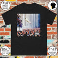 Pope stage diving Parental Advisory Explicit Content photo shirt