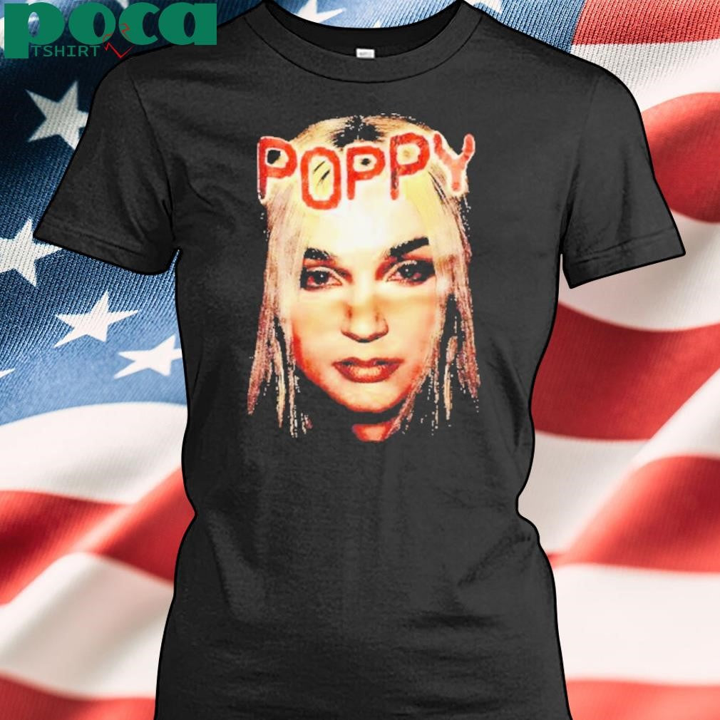 Poppy Big Face Shirt