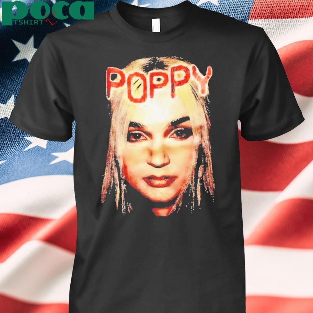 Poppy Big Face Shirt