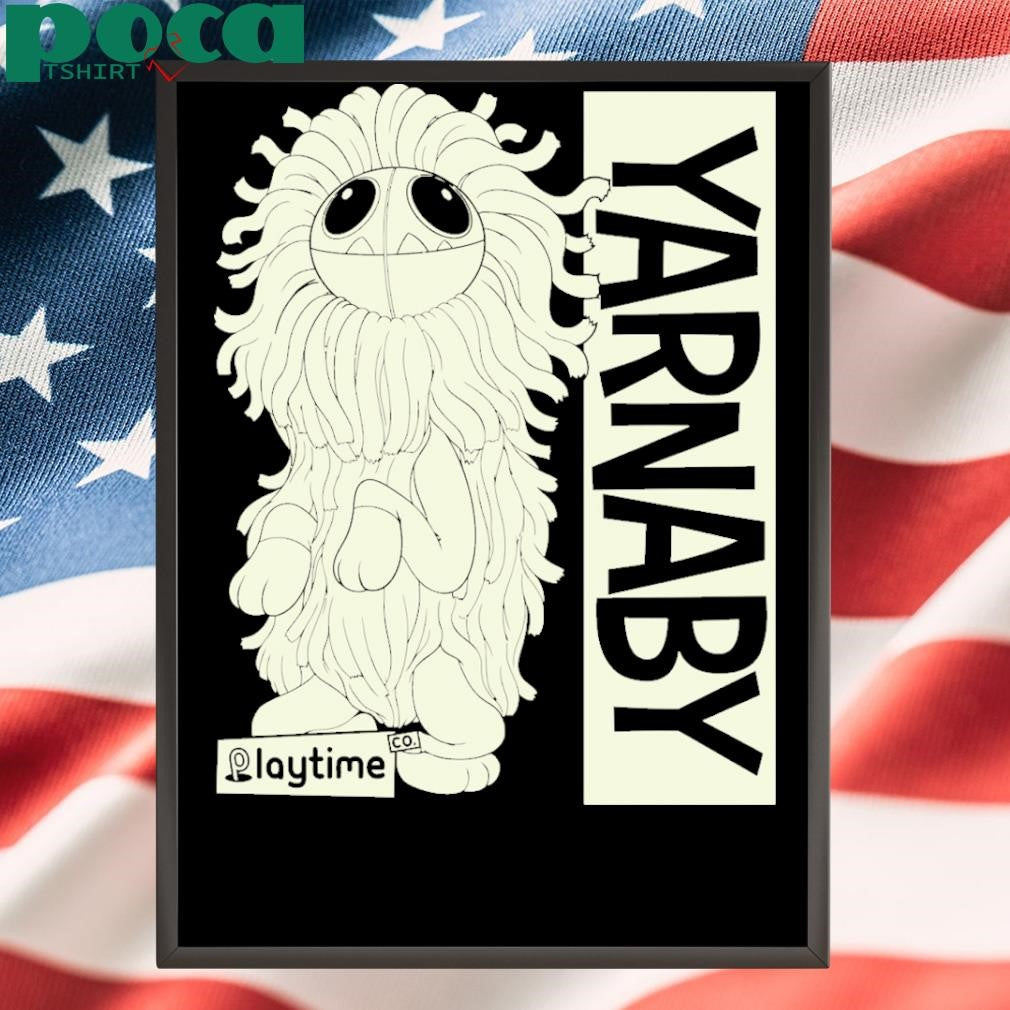 Poppy Playtime Yarnaby Sitting Shirt