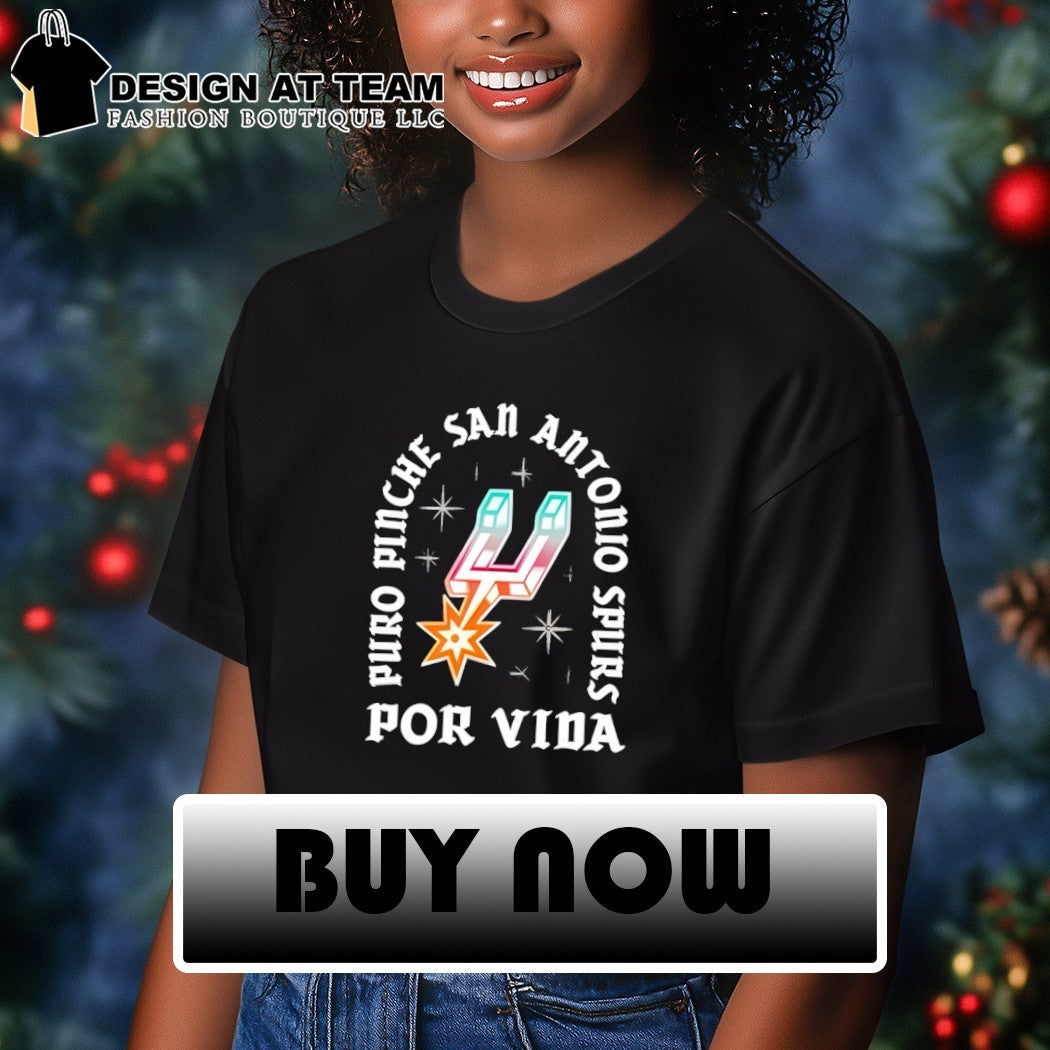 Por Vida Puro Che San Antonio Spurs NBA Basketball 2026 shirt