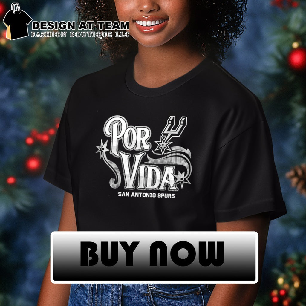 Por Vida San Antonio Spurs Basketball Go Spurs Go Playoffs 2026 shirt