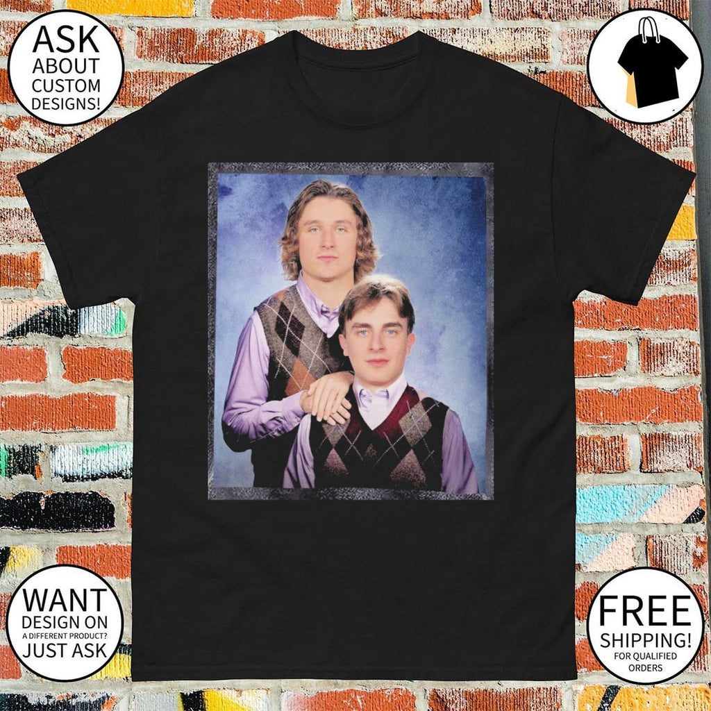 Porter Martone Trevor Zegras Philadelphia Flyers Step Brothers Ice Hockey shirt