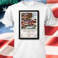 Poster August 15 2025 Khruangbin Gunnersbury Park, London shirt