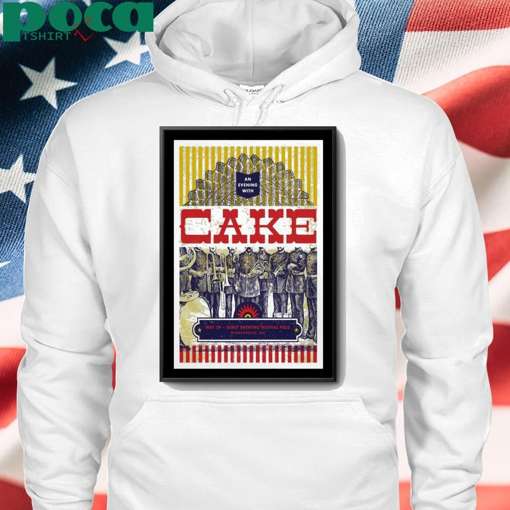 Poster Cake Show 29 May 2025 In Minneapolis MN shirt