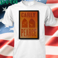 Poster Carly Pearce Nashville, TN 2025 May 16 Concert shirt