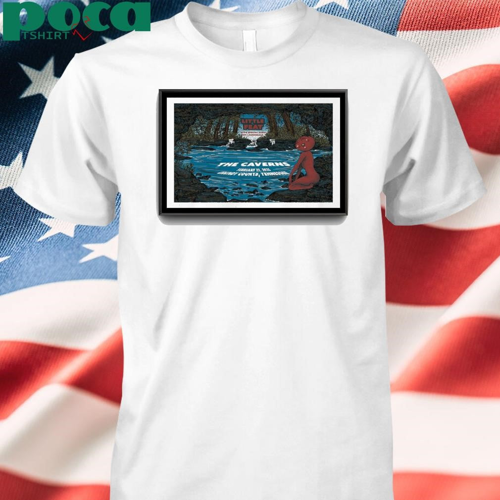 Poster Little Feat Show February 22 2025 In Grundy County TN shirt