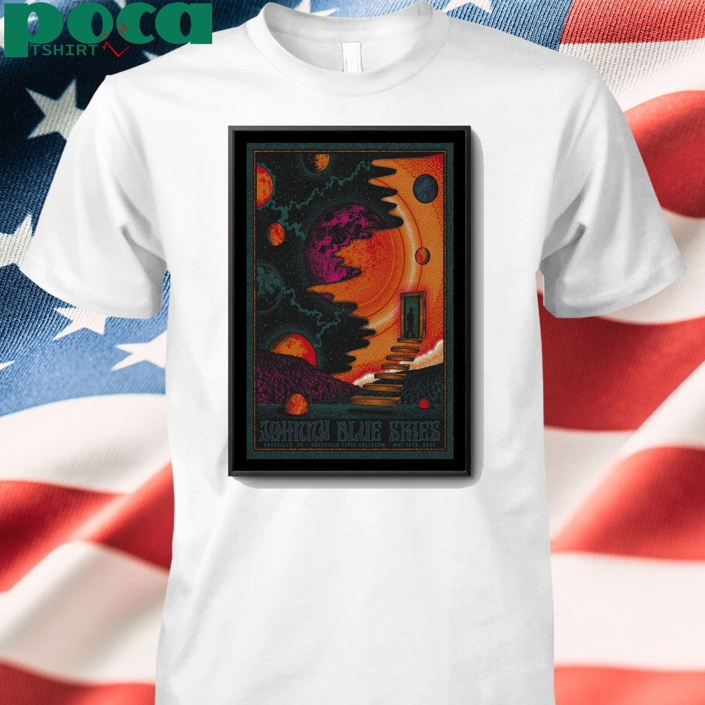 Poster Sturgill Simpson Tour Knoxville, TN 2025 May 16th shirt