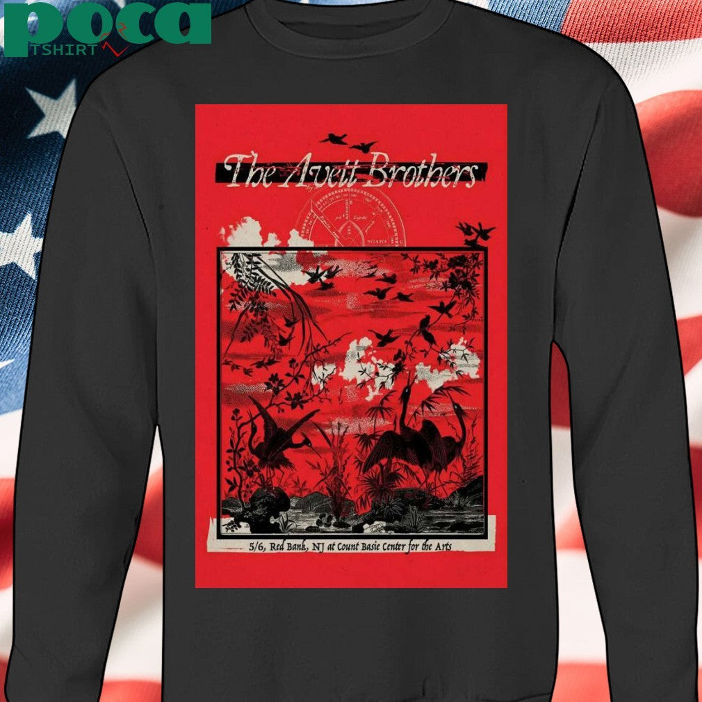 Poster The Avett Brothers At Hackensack Meridian Health Theatre In Red Bank, NJ On 05 6 2025 Shirt